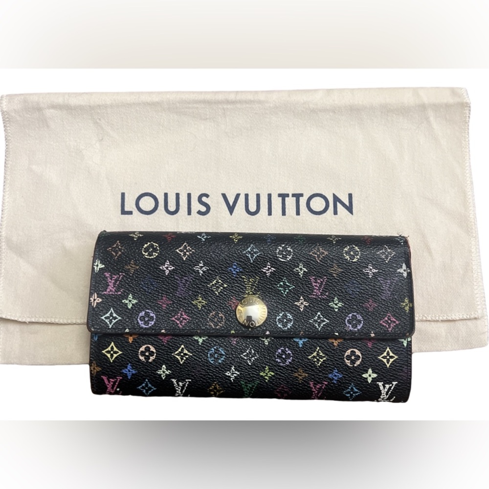 🔥🔥LV Murakimi Black Wallet 🔥🔥 - Picture 1 of 9